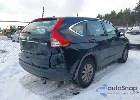 2012 Honda Cr-V Lx from USA, damaged, VIN 2HKRM4H34CH627132